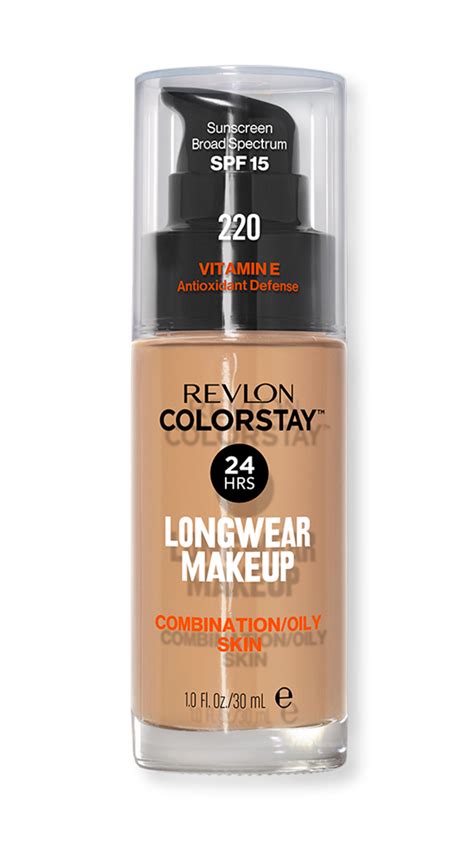 Colorstay Longwear Makeup For Combinationoily Skin Spf 15 Revlon