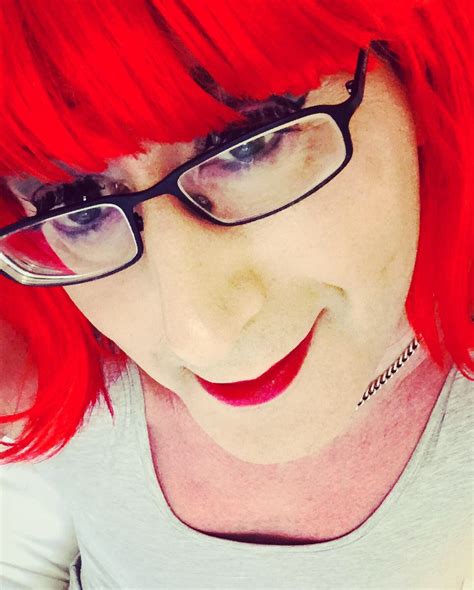 Sassy Redhead Tgirl Tgurl Crossdresser Crossdressing Flickr