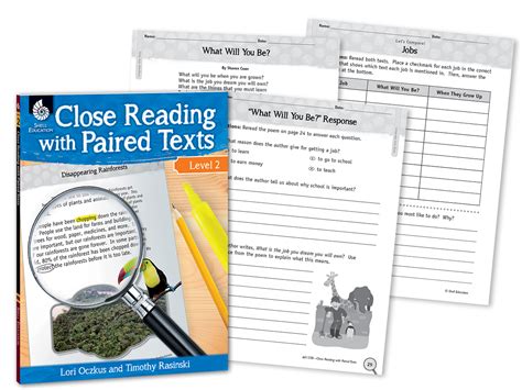 Close Reading With Paired Texts Teachers Classroom Resources