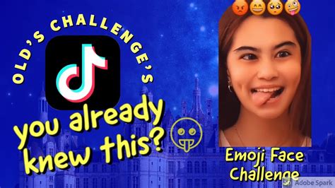 Emoji Cute Face Challenge Tik Tok Compilation Youtube
