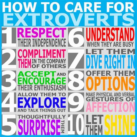 22 Tips To Better Care For Introverts And Extroverts