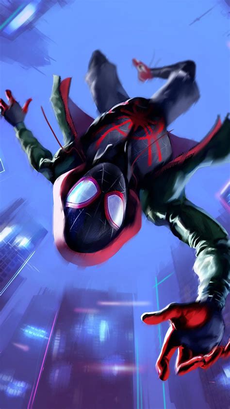 Spider Man Into The Spider Verse Wallpaper Nawpic