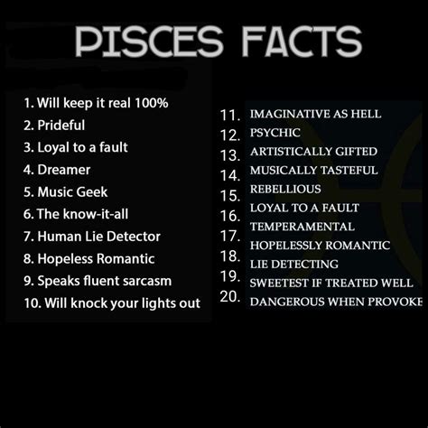 Pisces Facts Pisces Facts Pisces How To Know