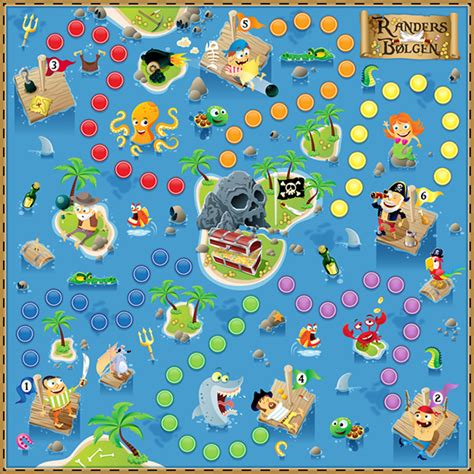 Treasure Map Game For Kids