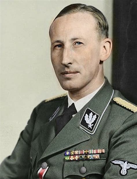 Heer members, including the rad, received 293 of the medals; Nettavisen - SS-general Reinhard Heydrich var nazi ...