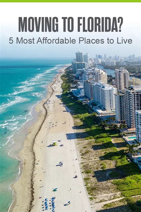 5 Most Affordable Places to Live in Florida | Extra Space Storage