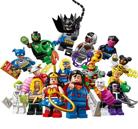 LEGO DC Super Heroes CMF Series At First Glance Minifigures Com Blog