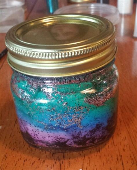 First Attempt At Making A Nebula In A Bottle