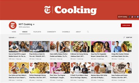 The 10 Best Cooking Channels On Youtube In 2022