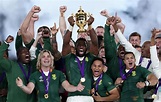 Sudáfrica, campeona del mundo de rugby por tercera vez