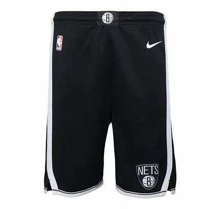 Nets Brooklyn Icon Nike Swingman Short Enfant