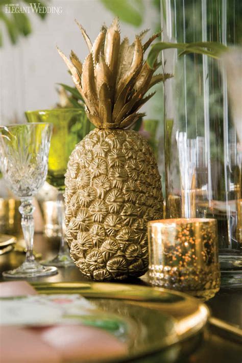 Maybe you would like to learn more about one of these? Tropical Wedding with Pineapples & Palms | ElegantWedding.ca