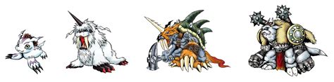 Gomamon Evolution Line Vikemon By Digimontheory On Deviantart
