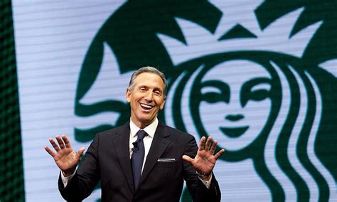 Howard Schultz Meet The Man Who Scripted The Success Story Of Starbucks