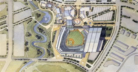 Texas Rangers 10 Things To Know About The New Rangers Ballpark