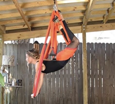 How To Use Yoga Swings