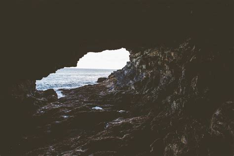 Free Images Sea Coast Water Rock Ocean Horizon Light Cloud