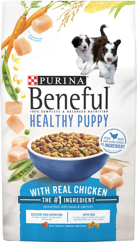 The case against the company was that the dog foods contained harmful ingredients that could make pets sick or even cause death. Purina Beneful Healthy Puppy with Real Chicken Dry Dog ...