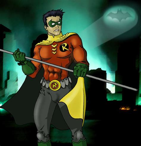 Superhero Robin Hero