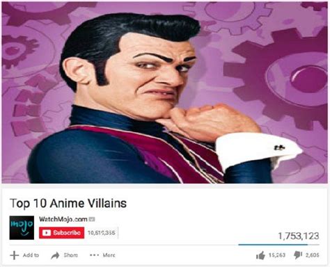 Pin By Glitch The Fox On Lazytown Lazy Town Memes Robbie Rotten