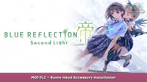 Blue Reflection Second Light Mod Dlc Bunny Head Accessory