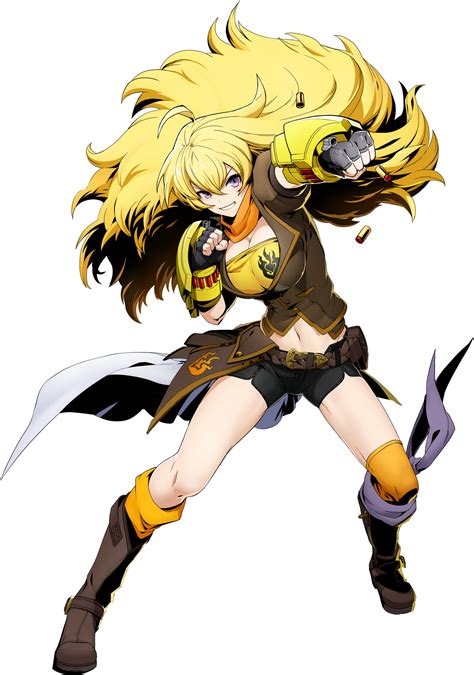 Yang Xiao Long Background