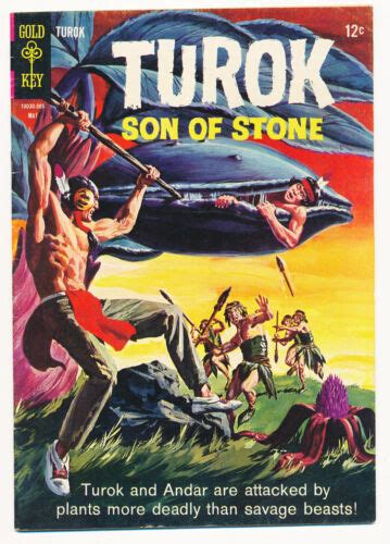 Dc Turok Son Of Stone Nm Great Color Ebay