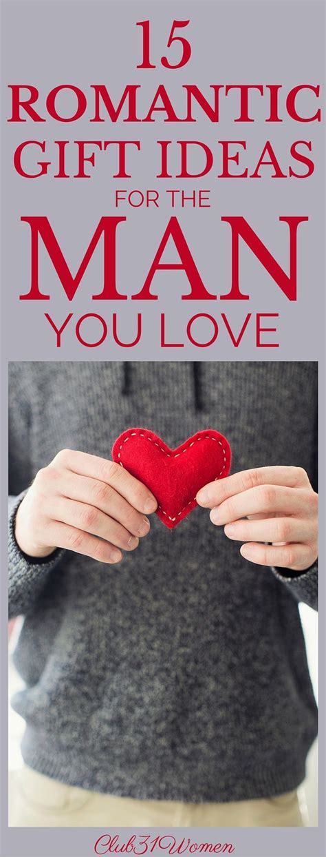 Surprisingly Romantic T Ideas For The Man You Love Ts For