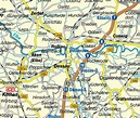 Dessau Karte