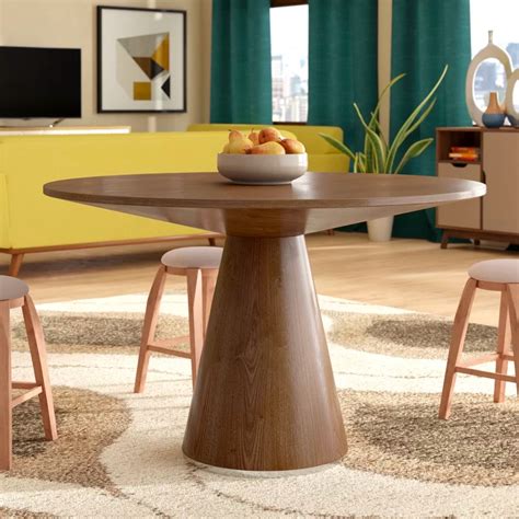 Modern Round Dining Table