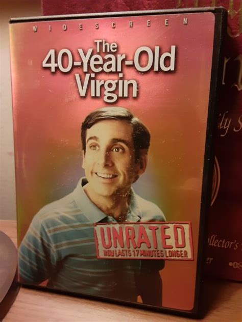 The 40 Year Old Virgin Dvd 2005 Widescreen Unrated Steve Carell From The Off Ebay