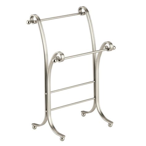 Towel racks are a great way to organize, sort and dry your towels or sheets! York Lyra Fingertip Hand Towel Rack - Free-Standing ...