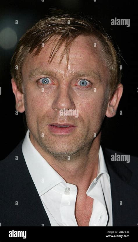 Daniel Craig At The Premiere Of Love Actually In Londons Leicester