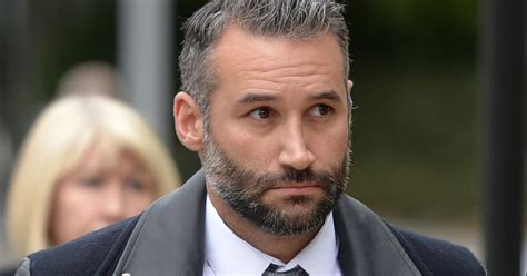 Dane Bowers Arrives In Court To Face Trial Over Assaulting Ex Fiancee