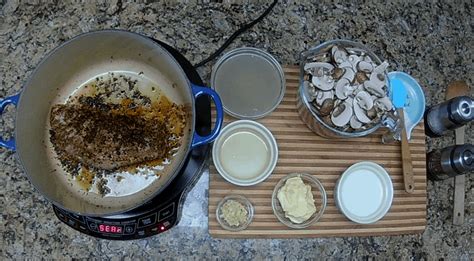 This is super easy, and super tender pork tenderloin. Herb Crusted Pork Tenderloin with Mushroom Gravy - Keto - Keto Cooking Christian