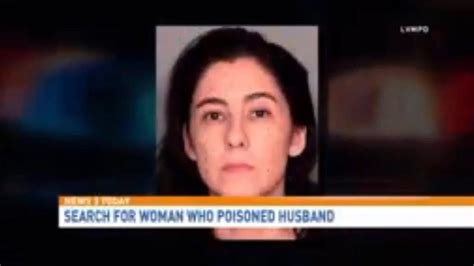 woman on the run two years after poisoning husband s cereal to avoid having sex with him