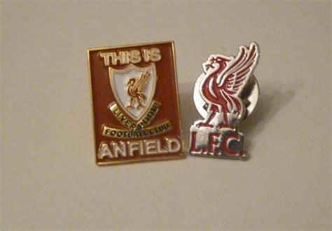 Liverpool Fc Pin Badges Etsy