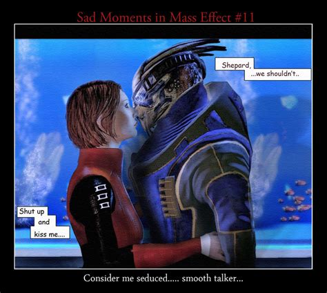 Sad Moments In Mass Effect 11 By Maqeurious On Deviantart