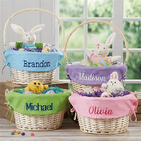 If you're shopping for a baby, toddler or big kid, we've got you covered! Personalized Easter Baskets w/ Liners ONLY $27! (Compare ...