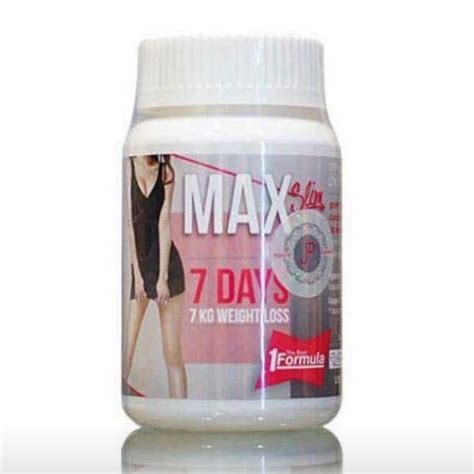 Max Slim 7 Days 7 Kg Weight Loss My Care Kits