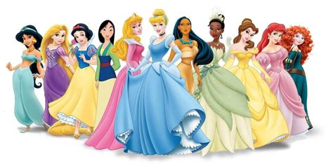 Les Princesses Disney Ou Lévolution De La Représentation De La Femme