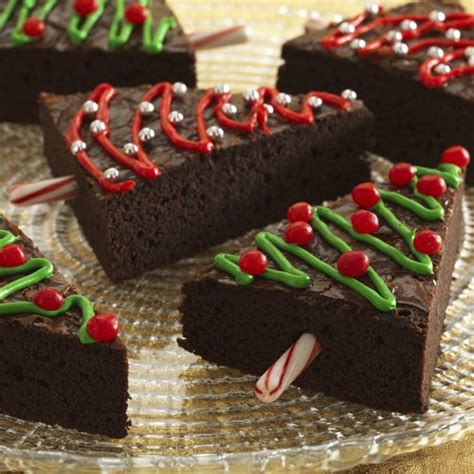 It's chilly out, the fire's lit and the mulled wine is going down a treat. 10 Christmas Tree Brownies To Make For This Holiday! | Mail | Online