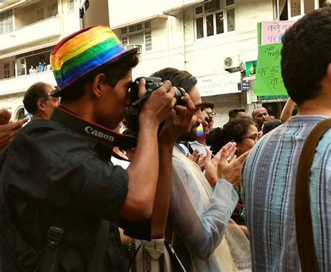 in photos mumbai queer azaadi march 2017 feminism in india