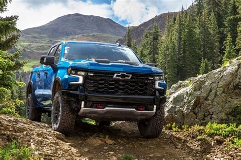 2023 Chevy Cheyenne Facelift Specs Zr2 Release Date New Pickup Trucks