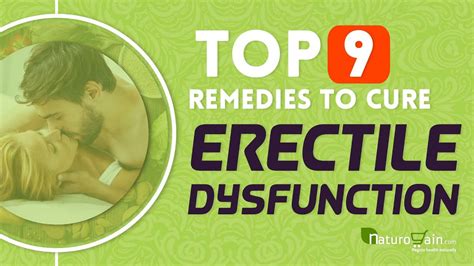 Cure Erectile Dysfunction At Home 9 Proven Home Remedies Youtube