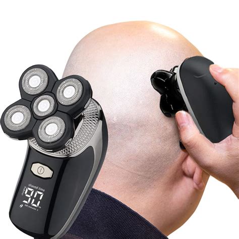 Tiklean Electric Razor For Men Head Shaver For Bald Men Grooming Kit