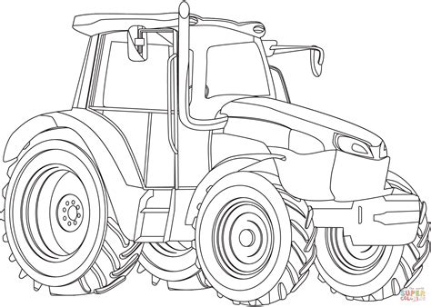 Case Kombajn Claas Traktor Tracteur Coloriage Harvester Tratores Deutz