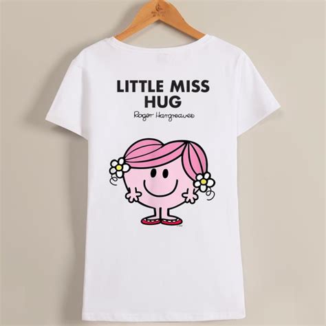 Hot Little Miss Hug Roger Hargreaves Mr Men And Little Miss Shirt