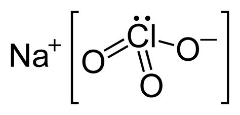 23 write the lewis dot structure for the following atoms. Sodium chlorate - Wikipedia