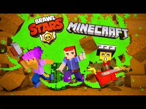 Embark on the map based on the game brawl stars. Brawl Stars Begining Minecraft Animation - YouTube